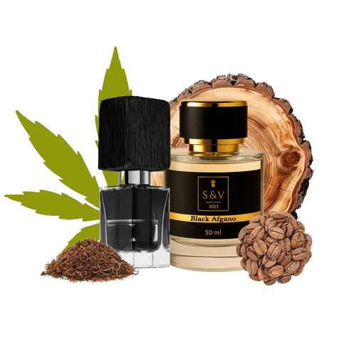 Парфум S&V Black Afgano Eau de Parfum 50ml 304С фото