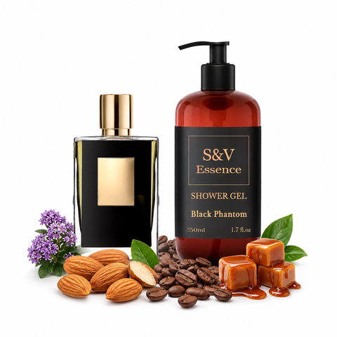 S&V Essence Гель для душа Black Phantom 350ml 349Г фото