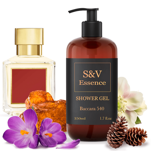 S&V Essence Гель для душа Baccarat Rouge 540 350ml 319Г фото