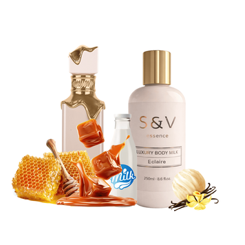 Молочко для тіла S&V Essence Eclair 250мл 779B фото