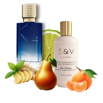 Молочко для тіла S&V Essence Blue Talisman 250мл 375B фото