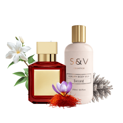 Молочко для тела S&V Essence Baccarat 250мл 319B фото
