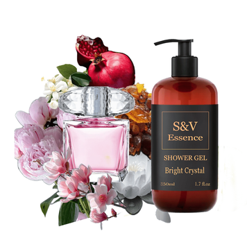 S&V Essence Гель для душа Bright Crystal 350ml 158Г фото