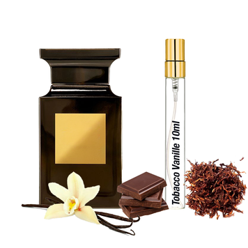 Аромат унісекс для чоловіків та жінок S&V Tobacco Vanille Eau de Parfum 10мл, стійкий пряний Travel Парфум 307Travel фото
