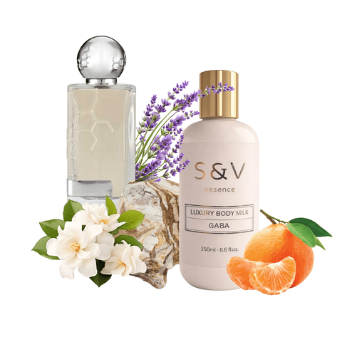 Молочко для тела S&V Essence Gaba 250мл 778B фото