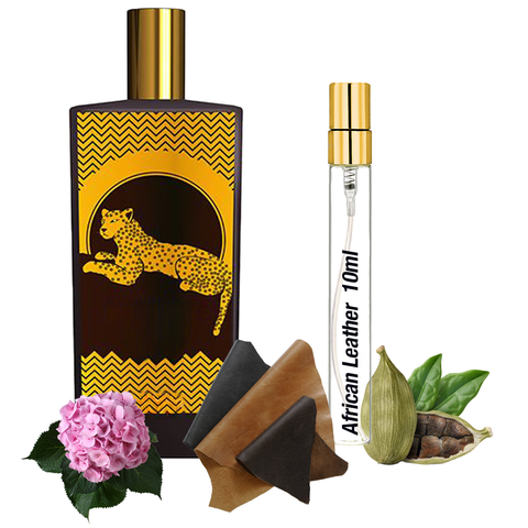Travel Парфюм&nbsp;для мужчин и женщин S&V (African Leather) Incredible Eau de Parfum 10мл, стойкий аромат унисекс 321Travel фото