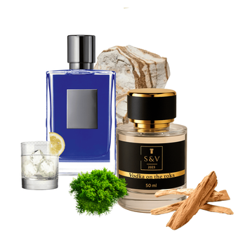 Парфум S&V Vodka on the Rocks Eau de Parfum 50 мл 789C фото