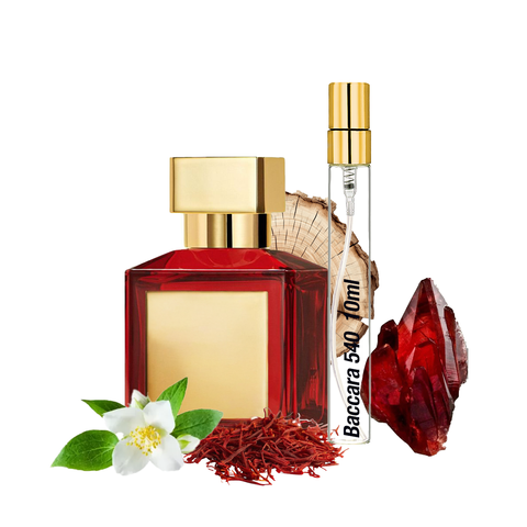 Духи женские S&V Baccara Eau de Parfum 10мл, Travel Парфюм цветочный, нежный аромат, женская туалетная вода 319Travel фото
