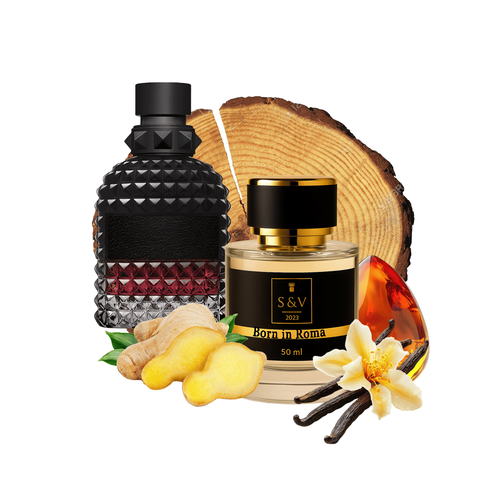 S&V Essence Парфум Born in Roma Man 50ml 667C фото