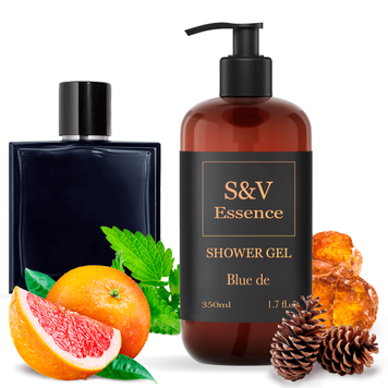 S&V Essence Гель для душа Bleu de Parfum 350ml 199г фото