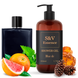 S&V Essence Гель для душа Bleu de Parfum 350ml 199г фото